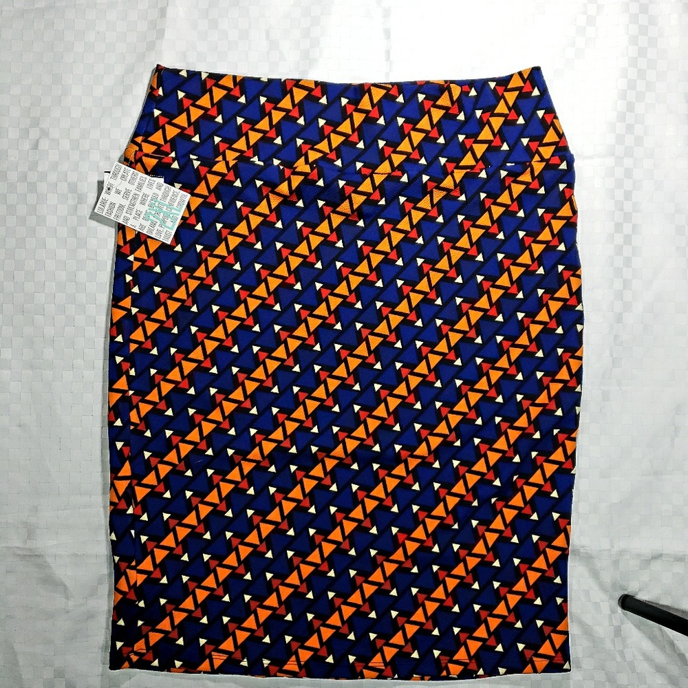 Lularoe Cassie Skirt 2xl